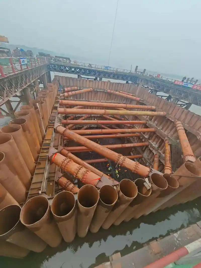 洛阳汝阳县钢管桩