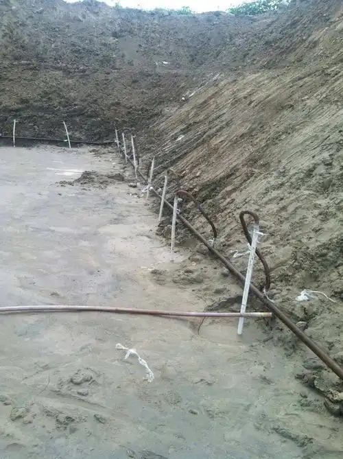 洛阳汝阳县基坑降水